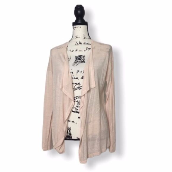 Promod  SZ S Blush Colored open sweater - Picture 1 of 3